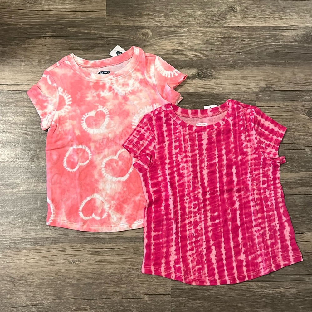 2t girls old navy tshirt bundle nwt